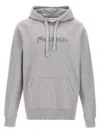Jw Anderson J.w.anderson 'logo Embroidery' Sweatshirt In Gray