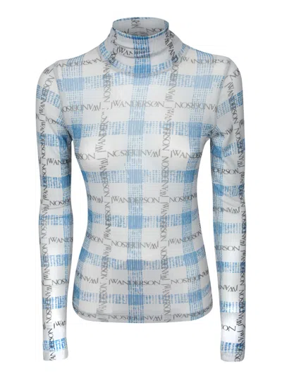 JW ANDERSON J. W. ANDERSON LONG SLEEVE MOCK NECK SWEATER