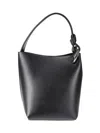 Jw Anderson Borsa A Secchiello In Pelle Nera  Donna In Gray