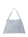 Jw Anderson J. W. Anderson Medium Scarf Bag In Blue