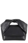 Jw Anderson J.w.anderson 'twister Midi' Handbag In Black