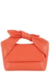 Jw Anderson J. W. Anderson Midi Twister Bag In Orange