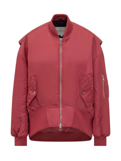 Jw Anderson J. W. Anderson Mini Bomber Jacket In Red