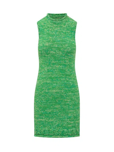 Jw Anderson J. W. Anderson Mini Dress With Contemporary Style In Red