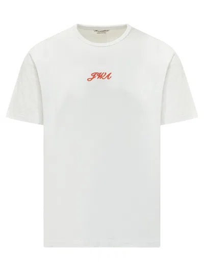 Jw Anderson J. W. Anderson Mini Statement T-shirt In Animal Print