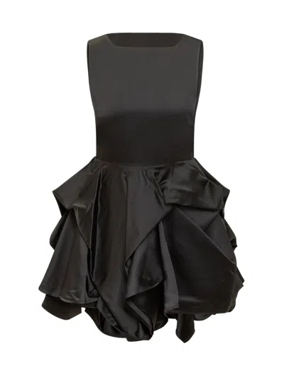 Jw Anderson J. W. Anderson Mini Suit Bustier In Black
