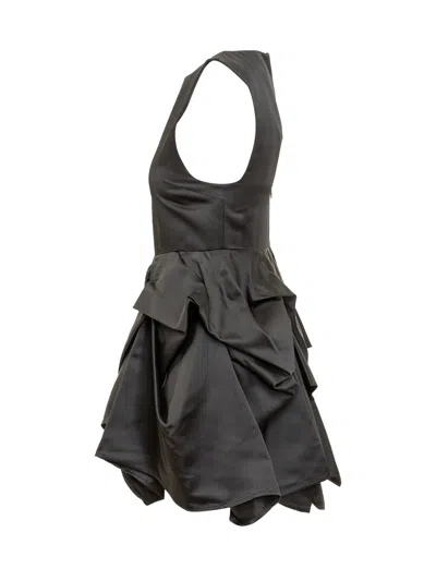 Jw Anderson J. W. Anderson Mini Suit Bustier In Animal Print