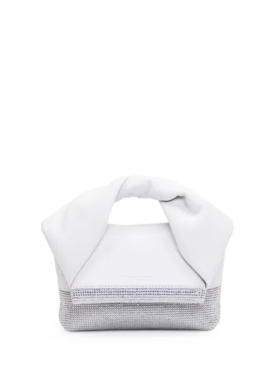 Jw Anderson J. W. Anderson Mini Twister Shoulder Bag In White