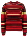 Jw Anderson Multi Stripe Sweater In Multi