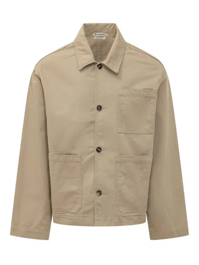 Jw Anderson J. W. Anderson Overshirt Pocket Jacket For The Modern Style Enthusiast In Brown