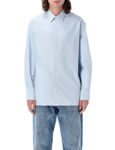 Jw Anderson J. W. Anderson Oxford Shirt In Blue