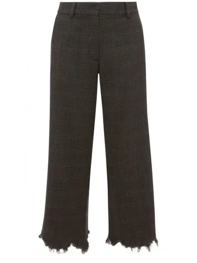 JW ANDERSON JW ANDERSON JWANDERSON DISTRESSED-EFFECT STRAIGHT-LEG TROUSERS