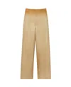 Jw Anderson J. W. Anderson Pinch Seam Garment Dye Trousers In Brown