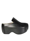 Jw Anderson J. W. Anderson Platform Clog In Black