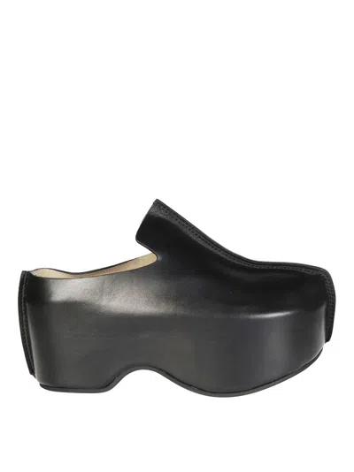Jw Anderson J. W. Anderson Platform Clog In Black