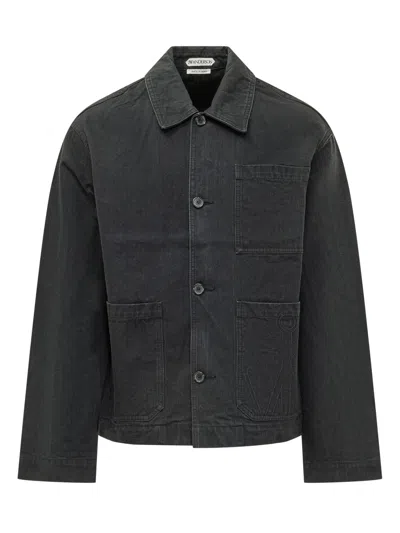 Jw Anderson J. W. Anderson Pocket Jacket In Black
