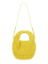Jw Anderson Popcorn Basketball T-shirt In Yellow