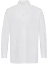 Jw Anderson J.w. Anderson Classic Fit Logo Pocket Shirt In White