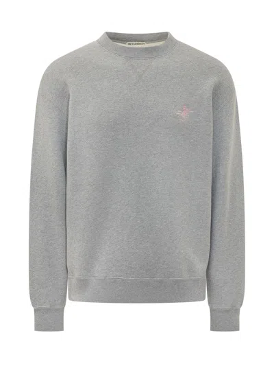 Jw Anderson J. W. Anderson Ribbon Broadr Sweatshirt In Multi
