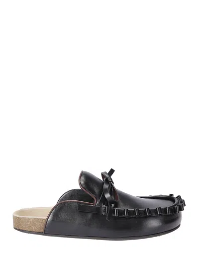 JW ANDERSON J. W. ANDERSON RUFFLE LOAFER W SLIPPER