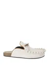 Jw Anderson J. W. Anderson Ruffle Loafer W Slipper In Neutrals