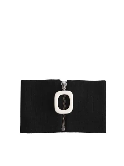 Jw Anderson J. W. Anderson Scarves In Black