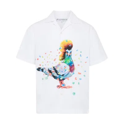 Jw Anderson J. W. Anderson Shirts In White