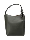 Jw Anderson The Jwa Corner Bucket Bag In Black