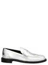 Jw Anderson J.w.anderson Logo Loafers In White