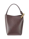 Jw Anderson J. W. Anderson Sleek Bucket Bag With Magnetic Closure In Gray