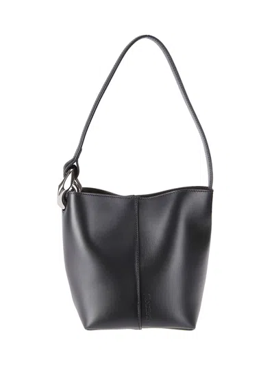 Jw Anderson J. W. Anderson Small Bucket Bag In Black