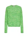 Jw Anderson J. W. Anderson Space Dye Sweater Apple In Green