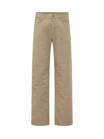 Jw Anderson J. W. Anderson Straight Leg Jeans In Animal Print
