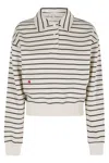 Jw Anderson Polo Sweatshirt In Multi