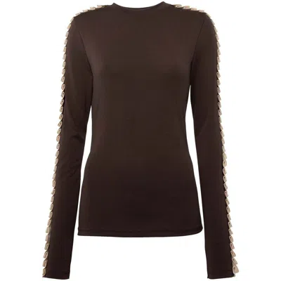Jw Anderson J. W. Anderson Sweaters In Brown