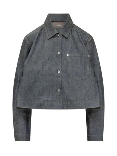 Jw Anderson J. W. Anderson Tailored Hem Shirt In Multi