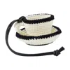 Jw Anderson J. W. Anderson Teacup Charm - Cotton - White In Black