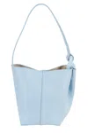 Jw Anderson J. W. Anderson The Corner Small Bucket In Blue