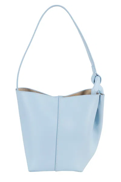 Jw Anderson J. W. Anderson The Corner Small Bucket In Blue