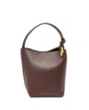 Jw Anderson J. W. Anderson Sleek Bucket Bag With Magnetic Closure In Brown