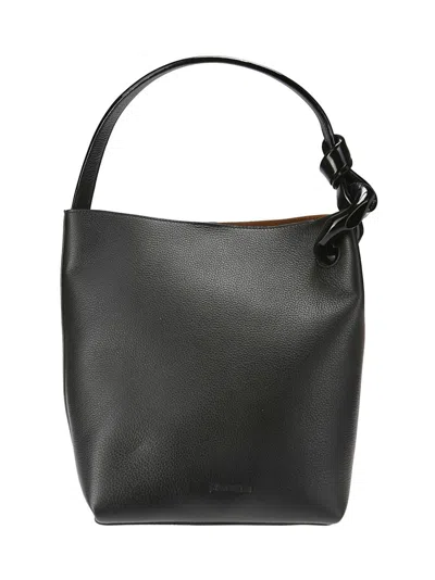 Jw Anderson J. W. Anderson The Jwa Corner Bucket In Black