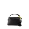 Jw Anderson J. W. Anderson The Jwa Corner Crossbody - Leather - Black In Black