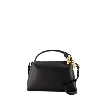 Jw Anderson J. W. Anderson The Jwa Corner Crossbody - Leather - Black