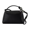 Jw Anderson J. W. Anderson The Jwa Corner Crossbody - Leather - Black In Black