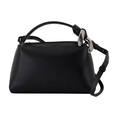 Jw Anderson J. W. Anderson The Jwa Corner Crossbody - Leather - Black