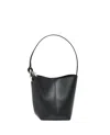 Jw Anderson J. W. Anderson The Jwa Corner Small Bucket In Black