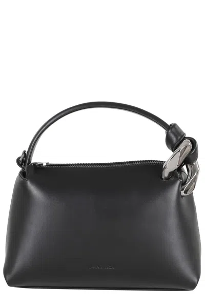 Jw Anderson J. W. Anderson The Jwa Small Corner Bag In Black