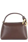 Jw Anderson J. W. Anderson The Jwa Small Corner Bag In Brown