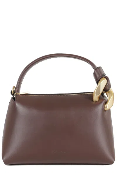Jw Anderson J. W. Anderson The Jwa Small Corner Bag In Brown
