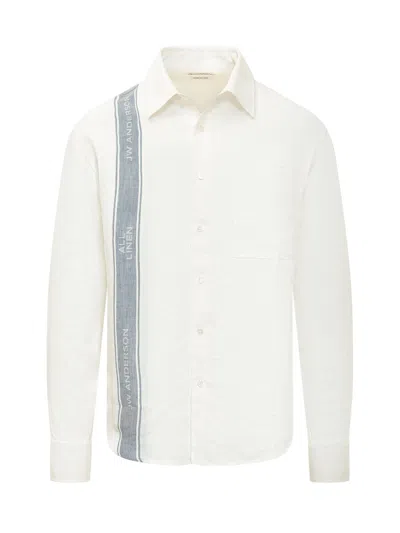 Jw Anderson J. W. Anderson Theatrical Collar Shirt In Neutral